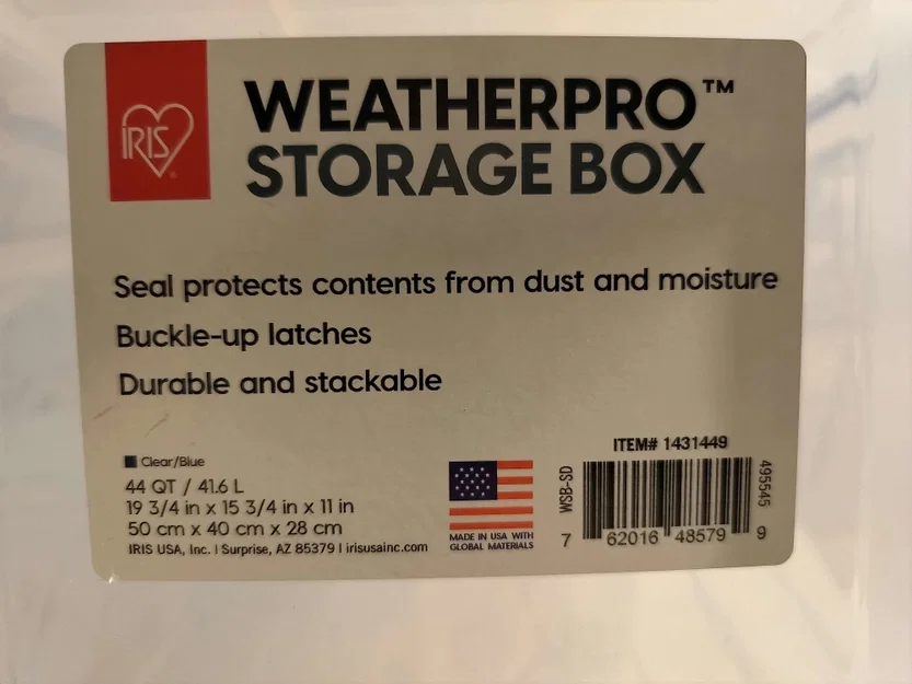 Thay thế chốt khóa Iris Weatherpro (Iris Weatherpro latch replacement) - Image 2
