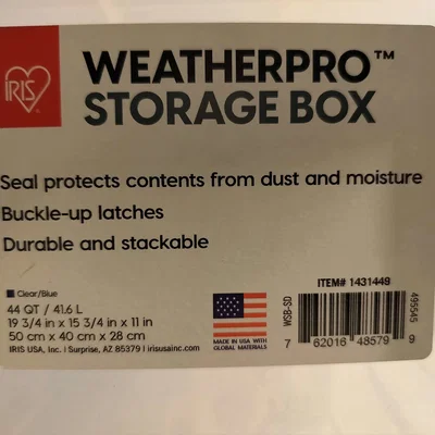 Thay thế chốt khóa Iris Weatherpro (Iris Weatherpro latch replacement)
