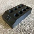 Khay Đựng Pin AA 8 Vị Trí Gọn Gàng Tiện Lợi In 3D - Thumbnail 1