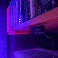Giá đỡ tai nghe treo kệ sách tích hợp khe cắm USB tiện lợi - Thumbnail 1