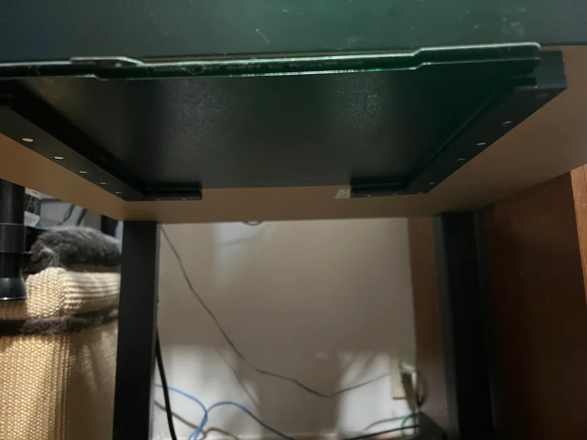 Giá/khay giữ Build Plate (Build Plate holder) modular gắn dưới bàn - Image 1