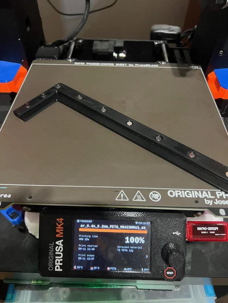 Giá/khay giữ Build Plate (Build Plate holder) modular gắn dưới bàn - Image 2