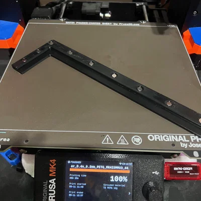 Giá/khay giữ Build Plate (Build Plate holder) modular gắn dưới bàn