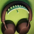 Giá treo tai nghe gắn tường (Headphone Wallholder) có móc giữ dây - Thumbnail 1