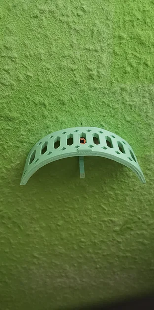 Giá treo tai nghe gắn tường (Headphone Wallholder) có móc giữ dây - Image 2
