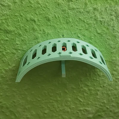 Giá treo tai nghe gắn tường (Headphone Wallholder) có móc giữ dây