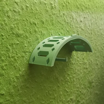 Giá treo tai nghe gắn tường (Headphone Wallholder) có móc giữ dây