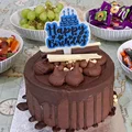 Happy Birthday Cake Topper - Phụ kiện trang trí bánh sinh nhật độc đáo - Thumbnail 1
