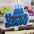 Happy Birthday Cake Topper - Phụ kiện trang trí bánh sinh nhật độc đáo - Thumbnail 2