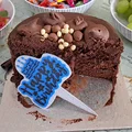 Happy Birthday Cake Topper - Phụ kiện trang trí bánh sinh nhật độc đáo - Thumbnail 3