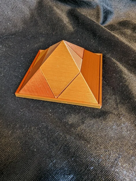 Câu đố kim tự tháp (Pyramidal puzzle) - Image 1