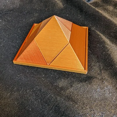 Câu đố kim tự tháp (Pyramidal puzzle)
