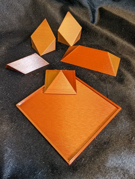 Câu đố kim tự tháp (Pyramidal puzzle) - Image 2