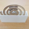 Porta-Zampirone (khay đựng nhang muỗi zampironi) - Thumbnail 3