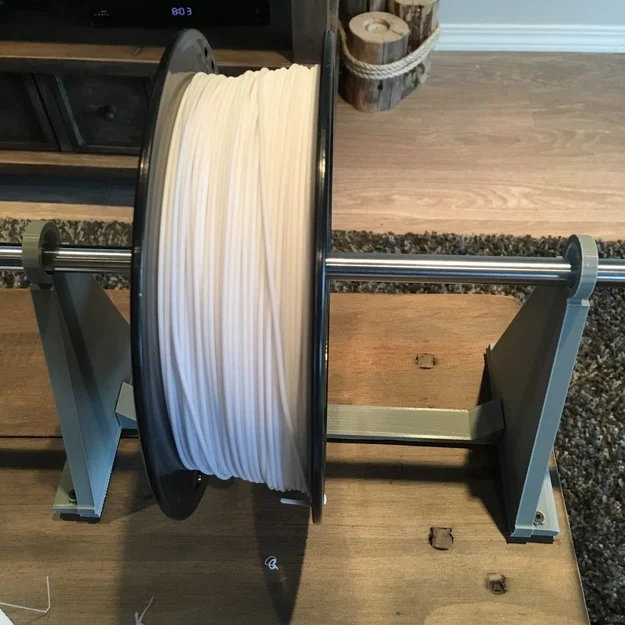 Giá Đỡ Cuộn Filament Máy In 3D Bản Rộng Dạng Đứng (Free-Standing) - Image 1