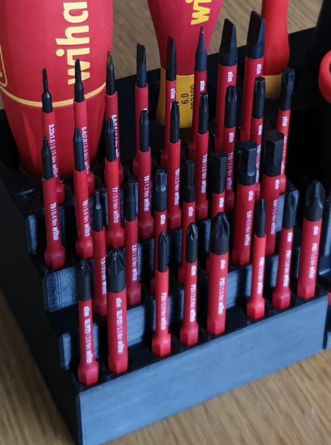 Giá giữ bit Wiha slimline (Wiha slimline bit holder) - Image 1