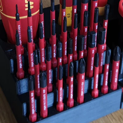 Giá giữ bit Wiha slimline (Wiha slimline bit holder)