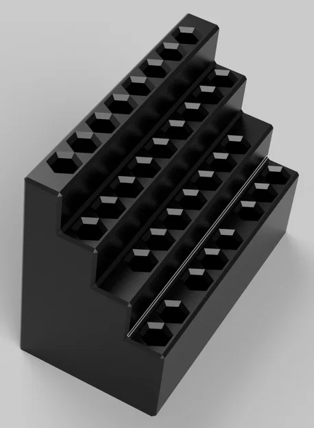 Giá giữ bit Wiha slimline (Wiha slimline bit holder) - Image 2
