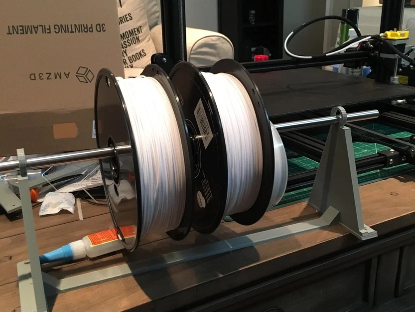 Giá Đỡ Cuộn Filament Máy In 3D Bản Rộng Dạng Đứng (Free-Standing) - Image 6
