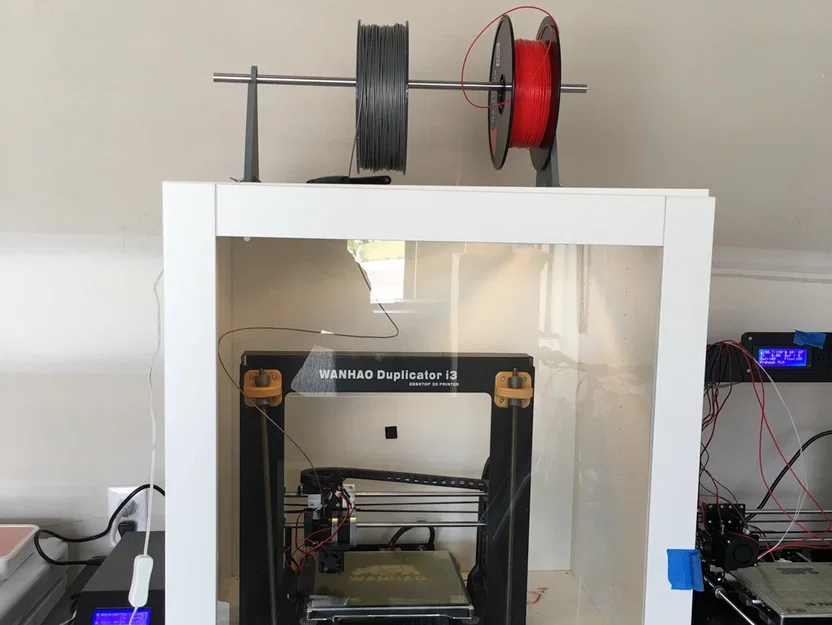 Giá Đỡ Cuộn Filament Máy In 3D Bản Rộng Dạng Đứng (Free-Standing) - Image 7