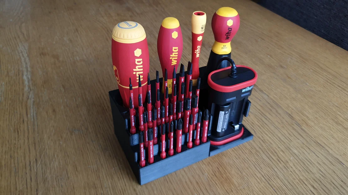 Giá giữ bit Wiha slimline (Wiha slimline bit holder) - Image 5