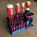 Giá giữ bit Wiha slimline (Wiha slimline bit holder) - Thumbnail 5