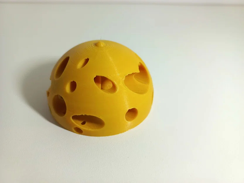 Mamelou - Fromage de Femme (fusion360) - Mẫu 3D - Image 2