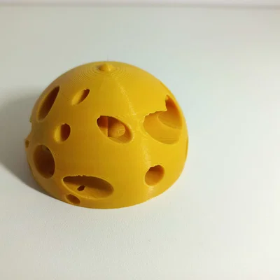 Mamelou - Fromage de Femme (fusion360) - Mẫu 3D