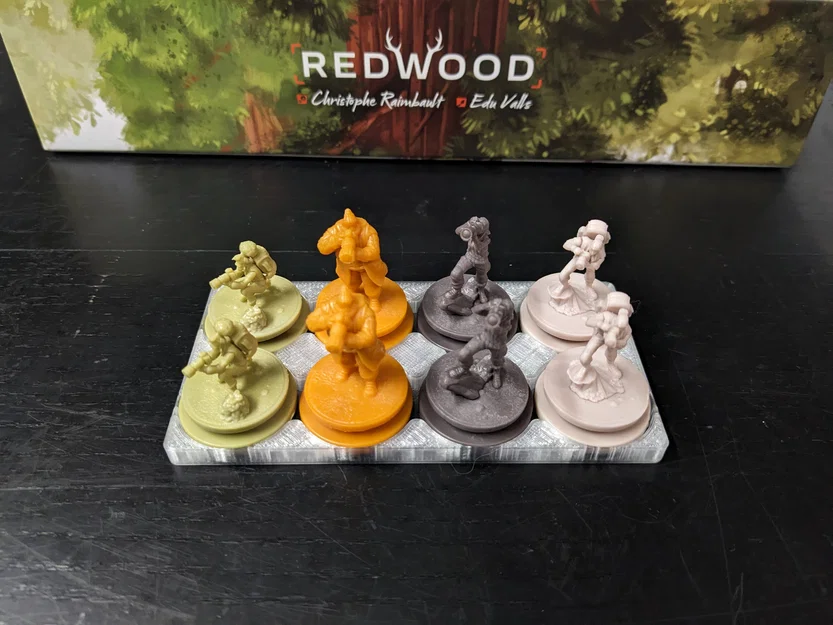 Khay Đựng Mô Hình Nhiếp Ảnh Gia Cho Board Game Redwood - Image 1