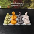 Khay Đựng Mô Hình Nhiếp Ảnh Gia Cho Board Game Redwood - Thumbnail 1