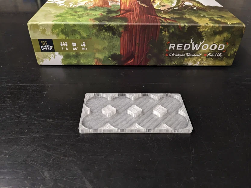Khay Đựng Mô Hình Nhiếp Ảnh Gia Cho Board Game Redwood - Image 2
