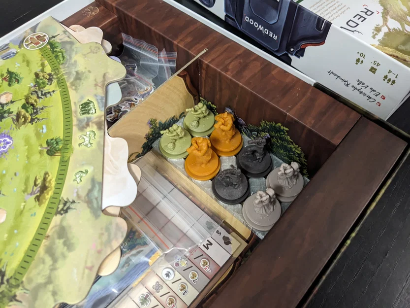 Khay Đựng Mô Hình Nhiếp Ảnh Gia Cho Board Game Redwood - Image 3