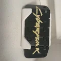 Móc Khóa Logo Cyberpunk Dạng Khớp Nối Độc Đáo - In 3D - Thumbnail 2