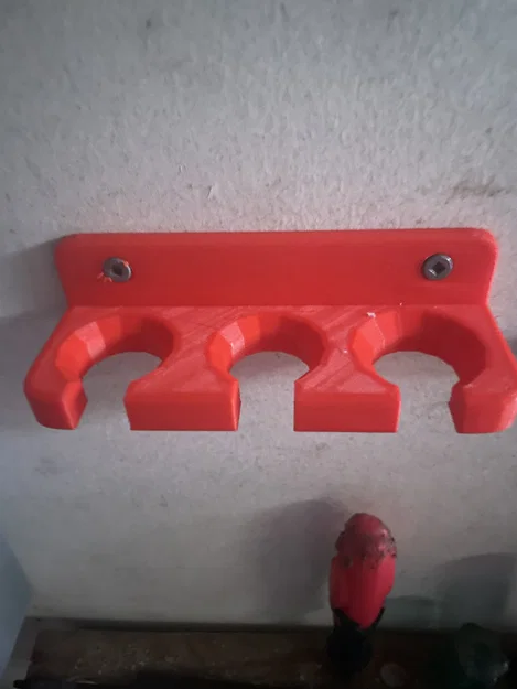 Giá treo đục cầm tay gắn tường - Phụ kiện 3D cho xưởng mộc - Image 1