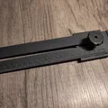 Thước đánh dấu chính xác (Marking Gauge) 200mm tự in 3D tiện dụng - Thumbnail 2