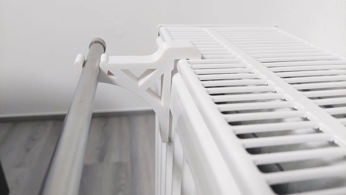 Móc treo khăn tiện ích cho lò sưởi Korado (Radiator hooks) - Image 3