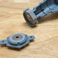 AMT TIE Fighter tỉ lệ 1/32 – Ngàm giữ cánh nam châm - Thumbnail 1