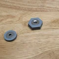 AMT TIE Fighter tỉ lệ 1/32 – Ngàm giữ cánh nam châm - Thumbnail 2