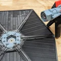AMT TIE Fighter tỉ lệ 1/32 – Ngàm giữ cánh nam châm - Thumbnail 3