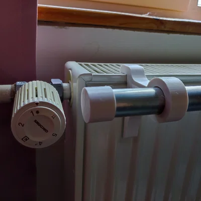 Móc treo đồ thông minh gắn lò sưởi Radiator Hanger (phiên bản 24mm)