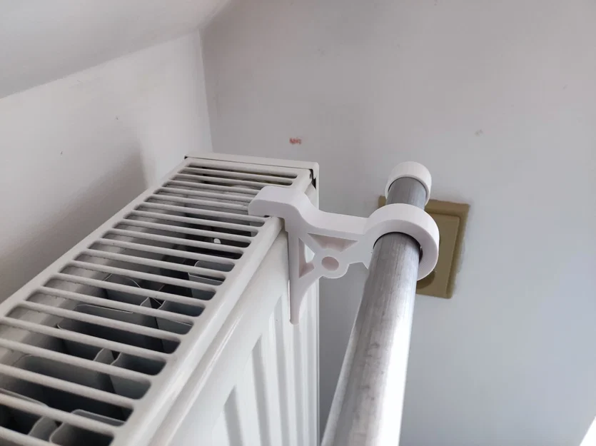 Móc treo đồ thông minh gắn lò sưởi Radiator Hanger (phiên bản 24mm) - Image 2