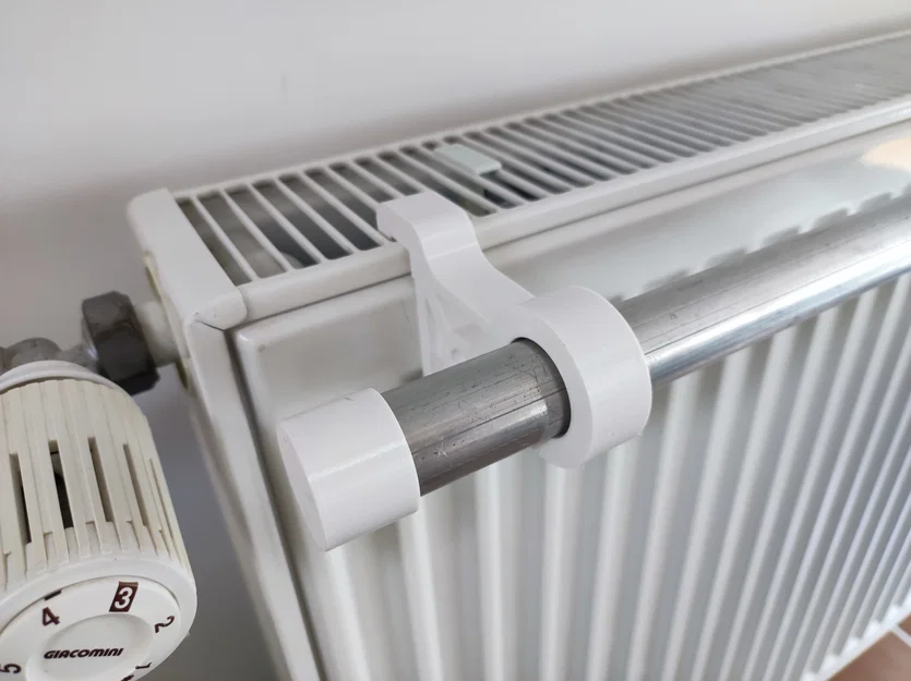 Móc treo đồ thông minh gắn lò sưởi Radiator Hanger (phiên bản 24mm) - Image 5