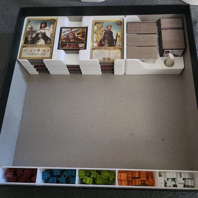 Organizer/Insert cho board game 44BCE (bản retail)