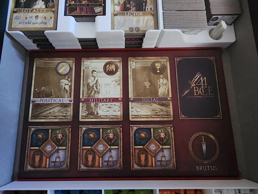 Organizer/Insert cho board game 44BCE (bản retail) - Image 2