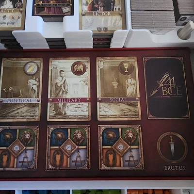 Organizer/Insert cho board game 44BCE (bản retail)