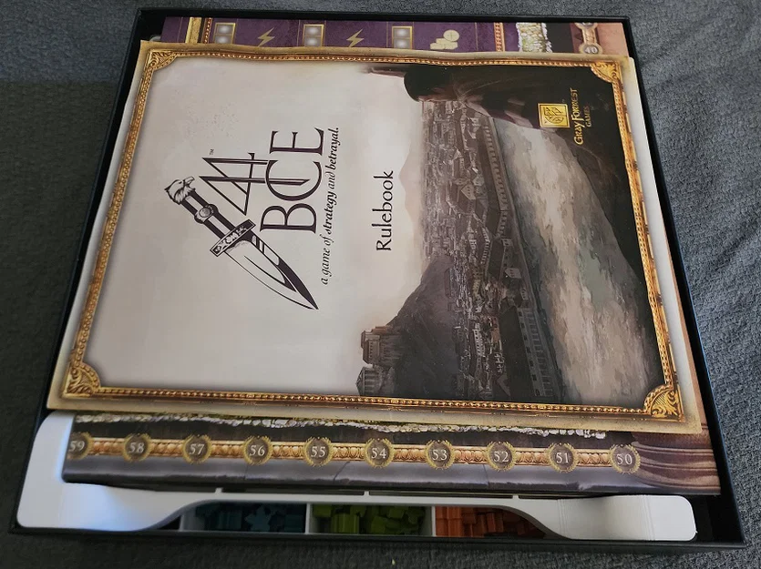 Organizer/Insert cho board game 44BCE (bản retail) - Image 7