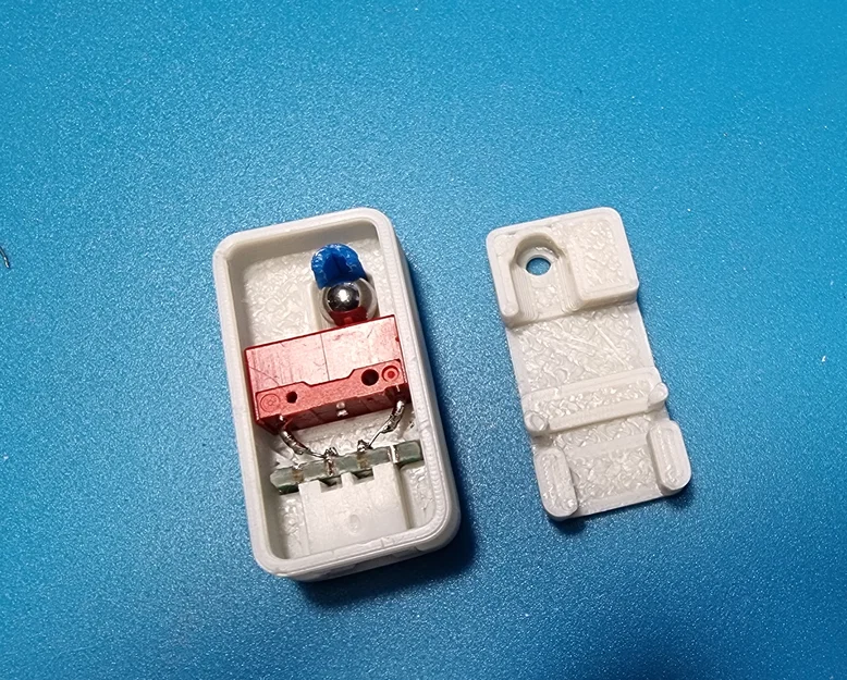 Cảm biến sợi nhựa mini (Mini Filament sensor) - Image 1