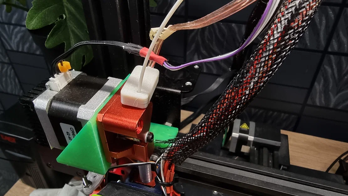 Cảm biến sợi nhựa mini (Mini Filament sensor) - Image 2