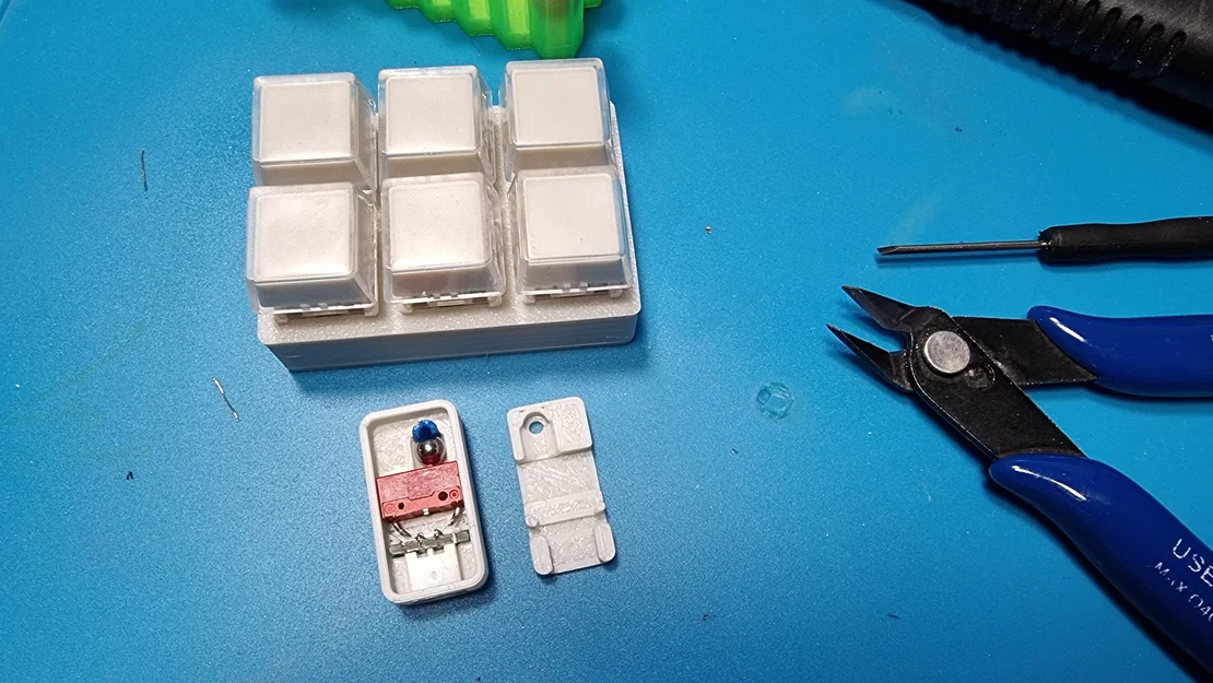 Cảm biến sợi nhựa mini (Mini Filament sensor) - Image 3