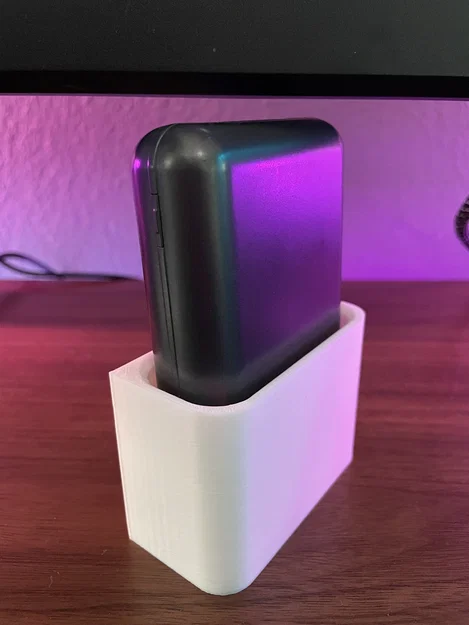 Giá treo sạc dự phòng lên bảng Ikea Skadis (Power Bank holder) - Image 2